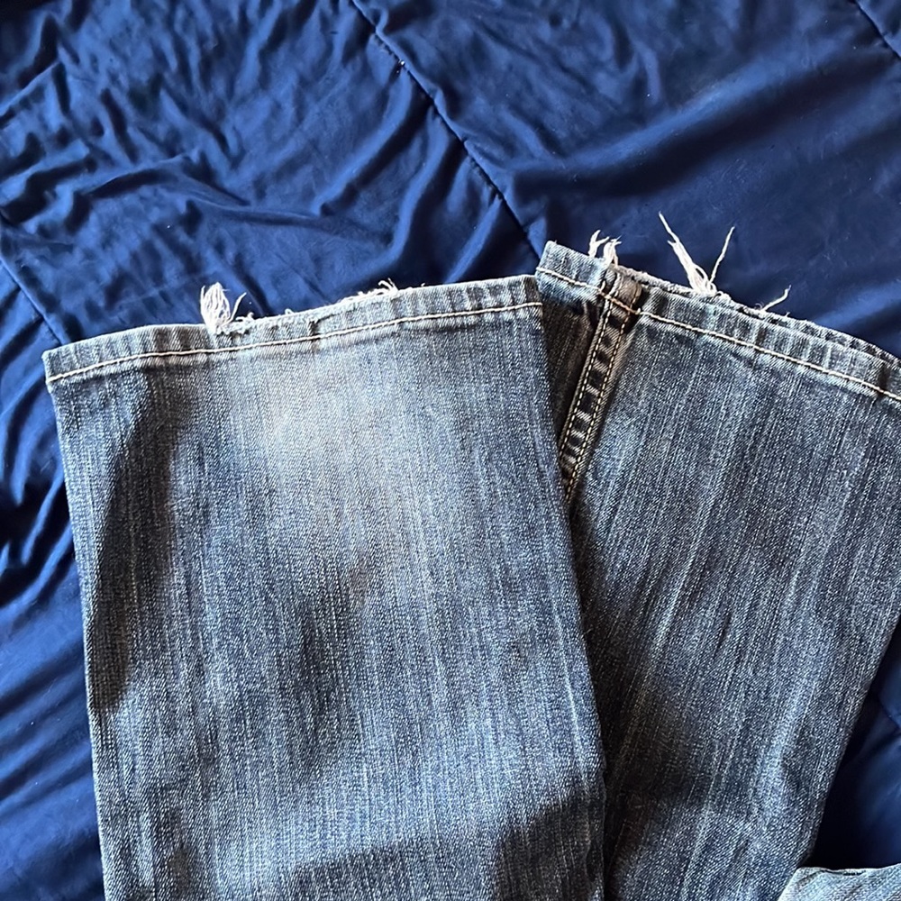 Womens vintage cowgirl tuff bootcut jeans size W26 L33